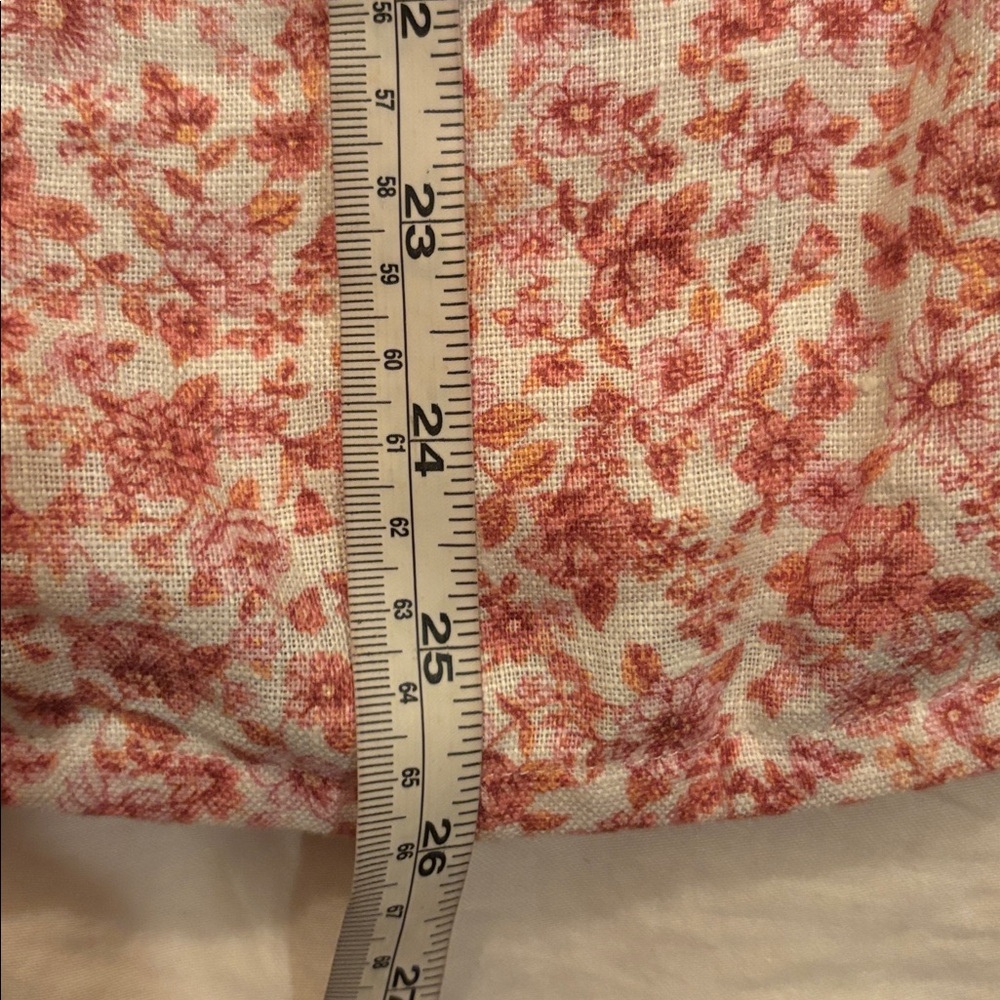 NWOT Zimmermann Pink Floral Tie-Neck Blouse - Picture 11 of 12
